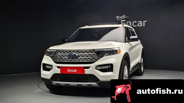Ford Explorer Explorer 6th Generation 2020 года - вид 3