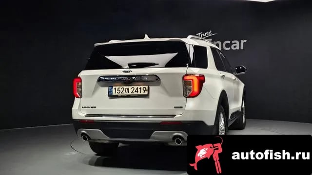 Ford Explorer Explorer 6th Generation 2020 года - вид 4