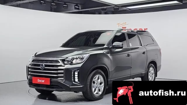 KG Mobility (Ssangyong) Rexton The New Rexton Sport 2022 года - автомобиль из Южной Кореи