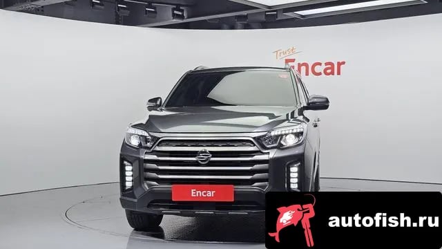 KG Mobility (Ssangyong) Rexton The New Rexton Sport 2022 года - вид 3