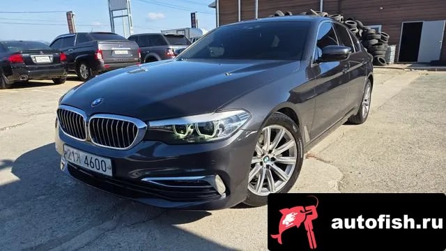BMW 5-Series 5 Series (G30) 2019 года - вид 1
