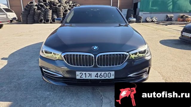 BMW 5-Series 5 Series (G30) 2019 года - вид 3