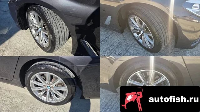 BMW 5-Series 5 Series (G30) 2019 года - вид 5