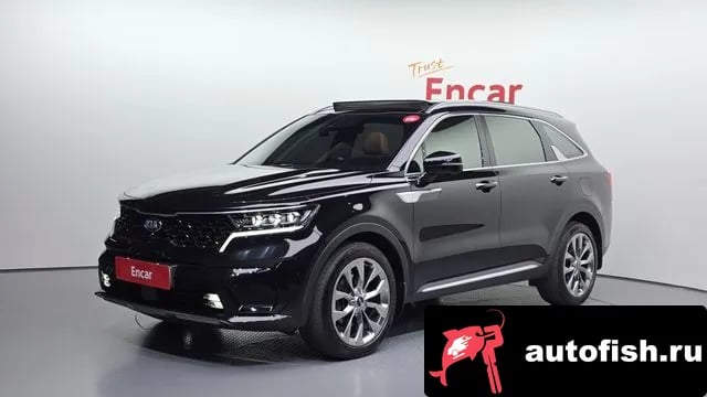 Kia Sorento Sorento 4th Generation 2021 года - вид 1
