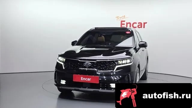 Kia Sorento Sorento 4th Generation 2021 года - вид 3