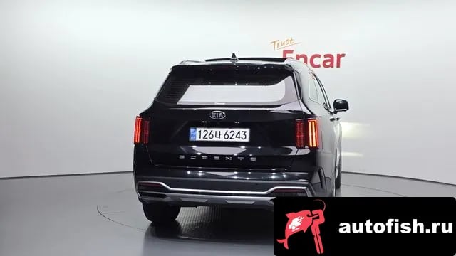 Kia Sorento Sorento 4th Generation 2021 года - вид 4
