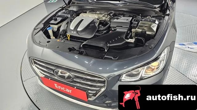 Hyundai Grandeur Granger IG 2018 года - вид 6