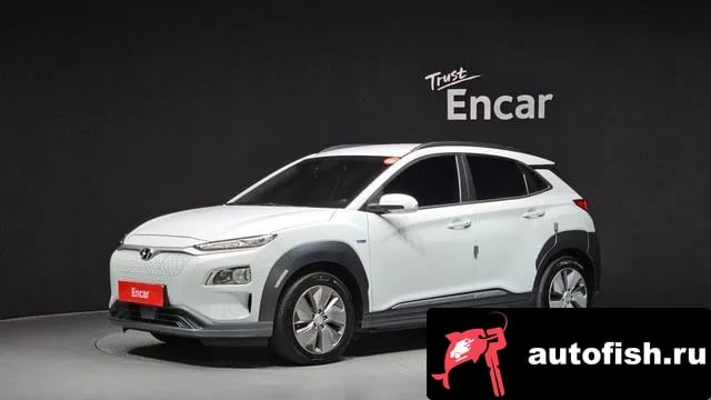 Hyundai Kona Kona Electric 2020 года - вид 1