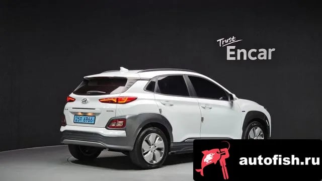Hyundai Kona Kona Electric 2020 года - вид 2