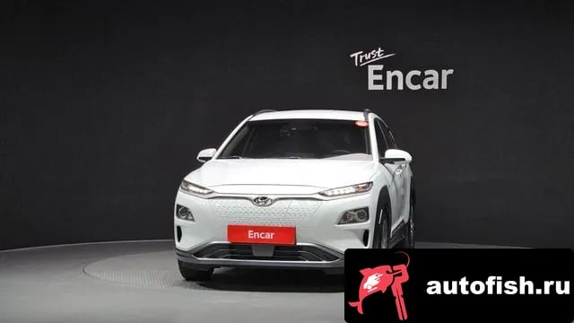 Hyundai Kona Kona Electric 2020 года - вид 3