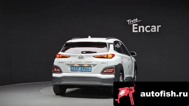 Hyundai Kona Kona Electric 2020 года - вид 4