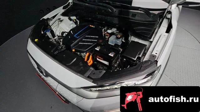 Hyundai Kona Kona Electric 2020 года - вид 6