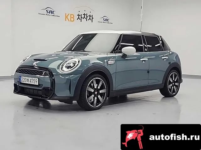 Mini Cooper Cooper S 2023 года - вид 1