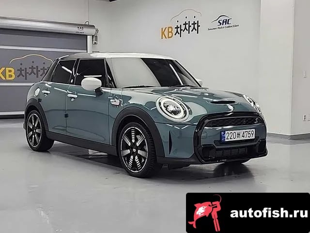 Mini Cooper Cooper S 2023 года - вид 4