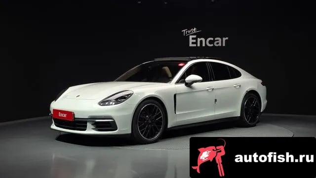 Porsche Panamera Panamera (971) 2018 года - вид 1
