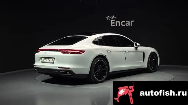 Porsche Panamera Panamera (971) 2018 года - вид 2