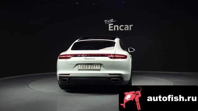 Porsche Panamera Panamera (971) 2018 года - вид 4