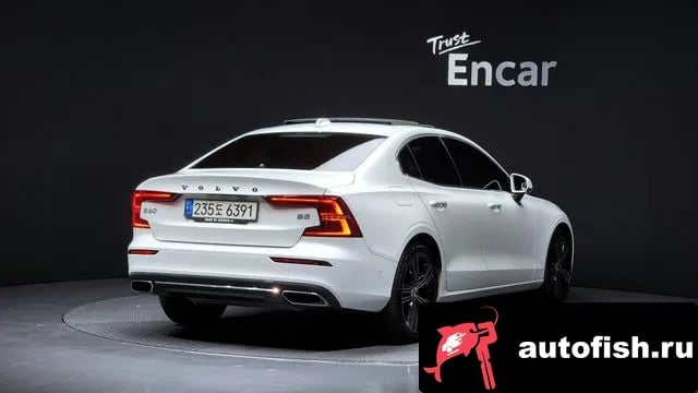 Volvo S60 S60 3rd generation 2021 года - вид 2