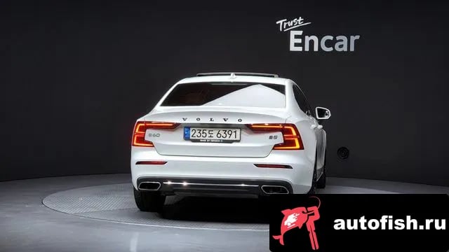 Volvo S60 S60 3rd generation 2021 года - вид 4