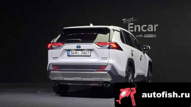 Toyota RAV4 RAV4 5th Generation 2023 года - вид 4