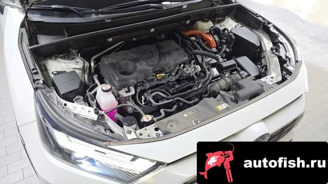 Toyota RAV4 RAV4 5th Generation 2023 года - вид 6