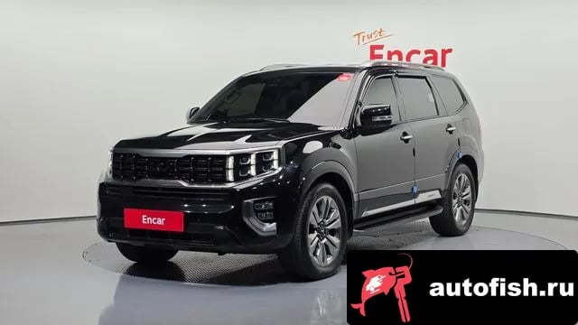 Kia Mohave Mojave The Master 2023 года - автомобиль из Южной Кореи