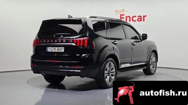 Kia Mohave Mojave The Master 2023 года - вид 2