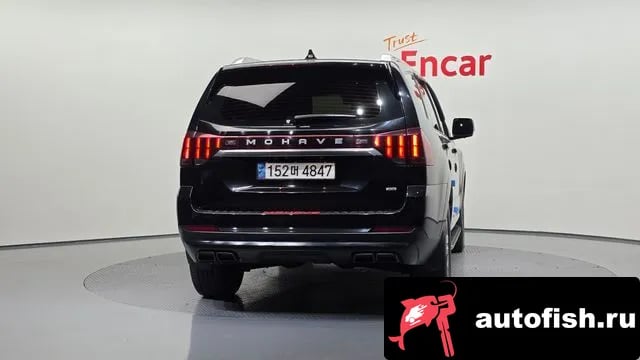 Kia Mohave Mojave The Master 2023 года - вид 4