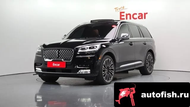 Lincoln Aviator Aviator 2nd generation 2021 года - вид 1