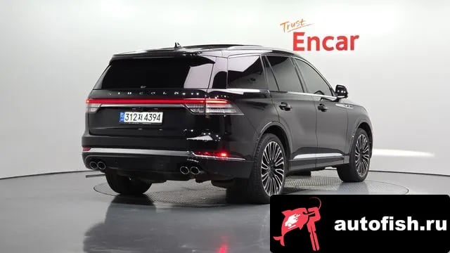Lincoln Aviator Aviator 2nd generation 2021 года - вид 2