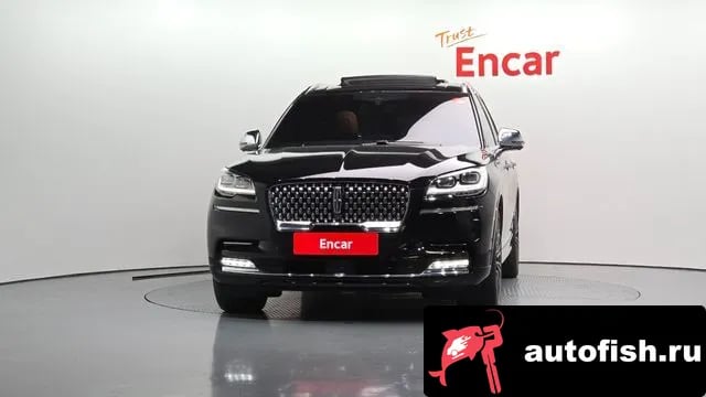 Lincoln Aviator Aviator 2nd generation 2021 года - вид 3