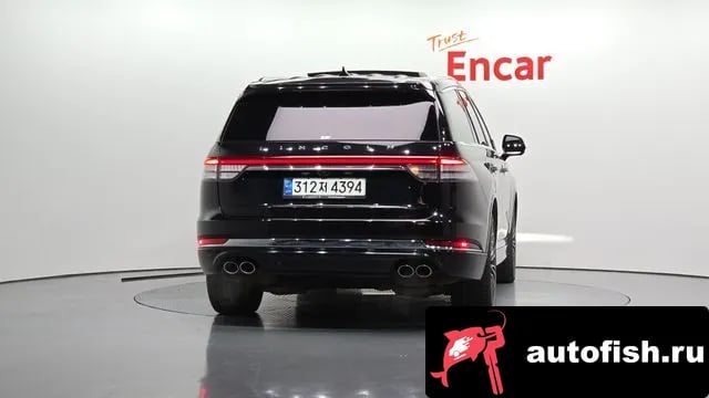 Lincoln Aviator Aviator 2nd generation 2021 года - вид 4