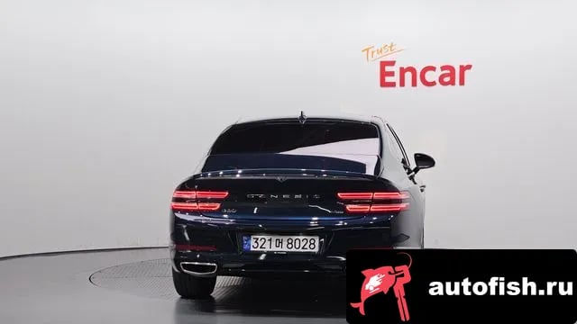 Genesis G80 G80 (RG3) 2023 года - вид 4