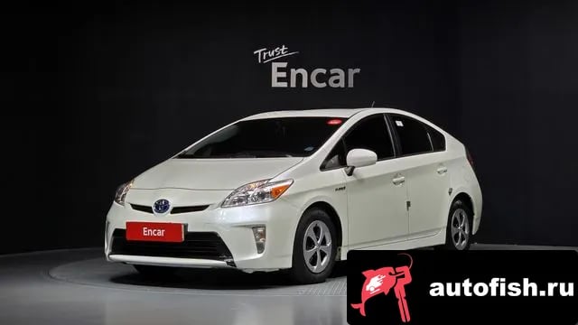 Toyota Prius Prius 2013 года - автомобиль из Южной Кореи