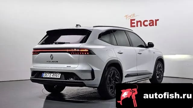 Renault Korea (Samsung) Grand Koleos Grand Coleos 2024 года - вид 2