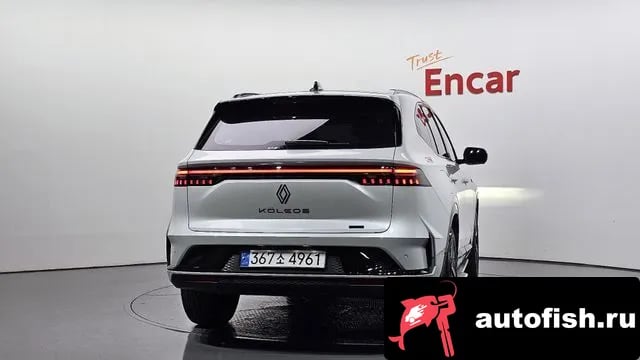 Renault Korea (Samsung) Grand Koleos Grand Coleos 2024 года - вид 4