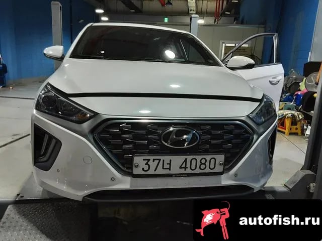 Hyundai Ioniq The New Ionic Hybrid 2019 года - автомобиль из Южной Кореи