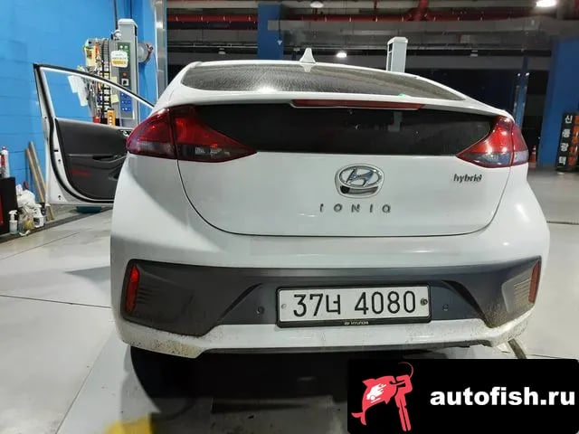 Hyundai Ioniq The New Ionic Hybrid 2019 года - вид 2