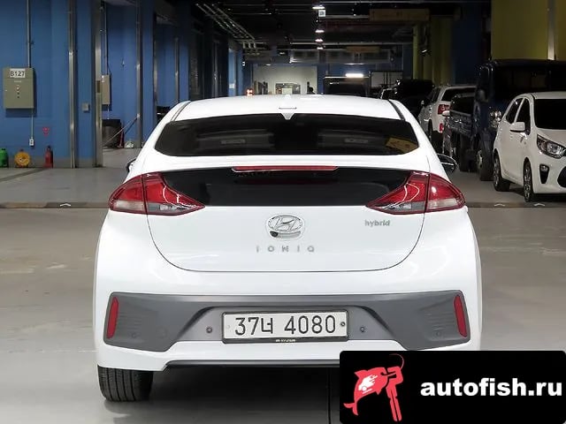 Hyundai Ioniq The New Ionic Hybrid 2019 года - вид 3