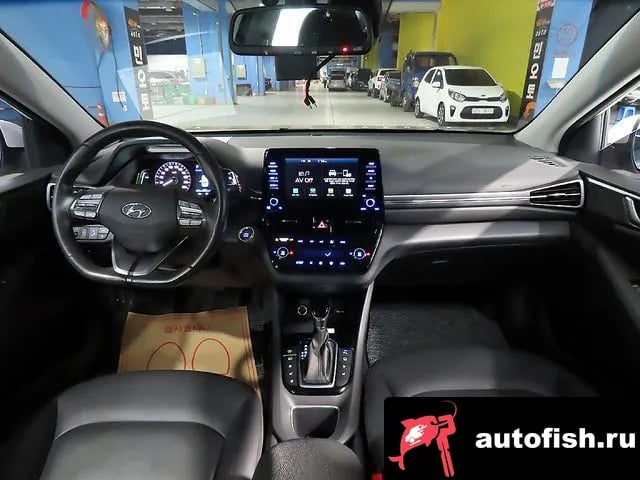 Hyundai Ioniq The New Ionic Hybrid 2019 года - вид 5