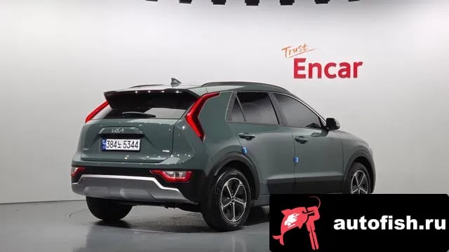 Kia Niro Di Ol Nu Niro 2022 года - вид 2