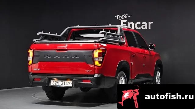 KG Mobility (Ssangyong) Rexton The New Rexton Sports Cannes 2021 года - вид 2