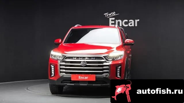 KG Mobility (Ssangyong) Rexton The New Rexton Sports Cannes 2021 года - вид 3