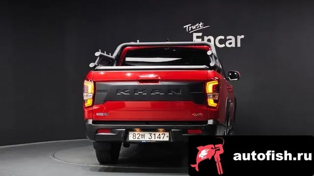 KG Mobility (Ssangyong) Rexton The New Rexton Sports Cannes 2021 года - вид 4