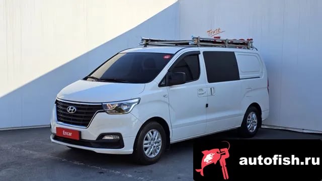 Hyundai Starex The New Grand Starex 2020 года - вид 1