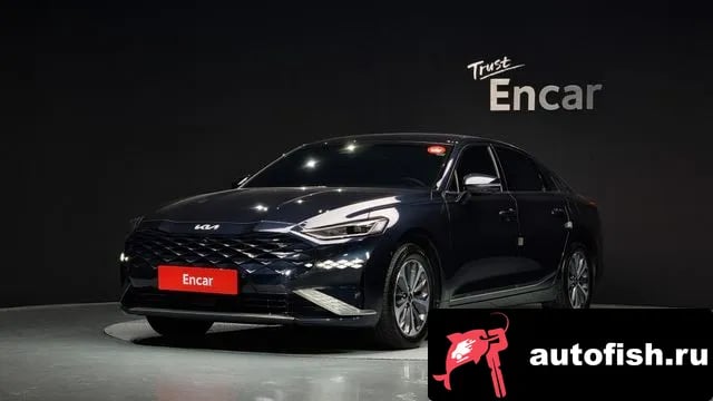 Kia K8 K8 Hybrid 2023 года - вид 1