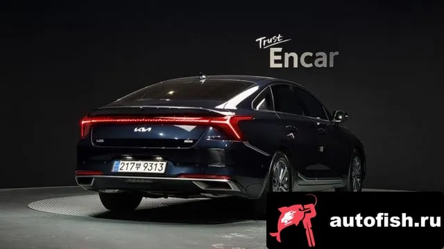 Kia K8 K8 Hybrid 2023 года - вид 2