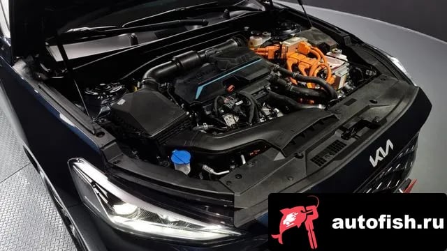 Kia K8 K8 Hybrid 2023 года - вид 6