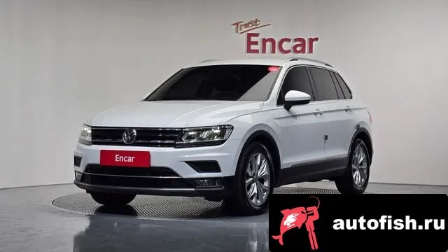 Volkswagen Tiguan Tiguan second Generation 2019 года - автомобиль из Южной Кореи