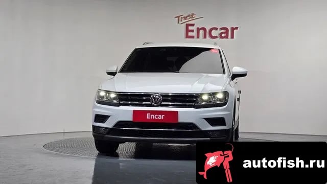 Volkswagen Tiguan Tiguan second Generation 2019 года - вид 3